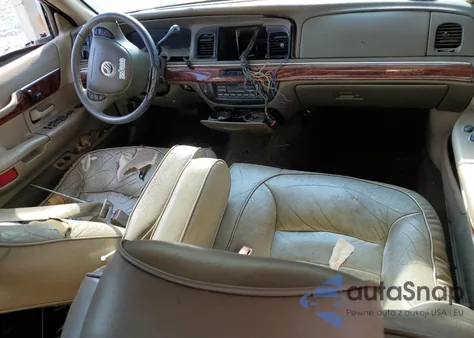 2001 Mercury Grand Marquis Ls z USA, uszkodzony, nr VIN 2MEFM75W31X646543